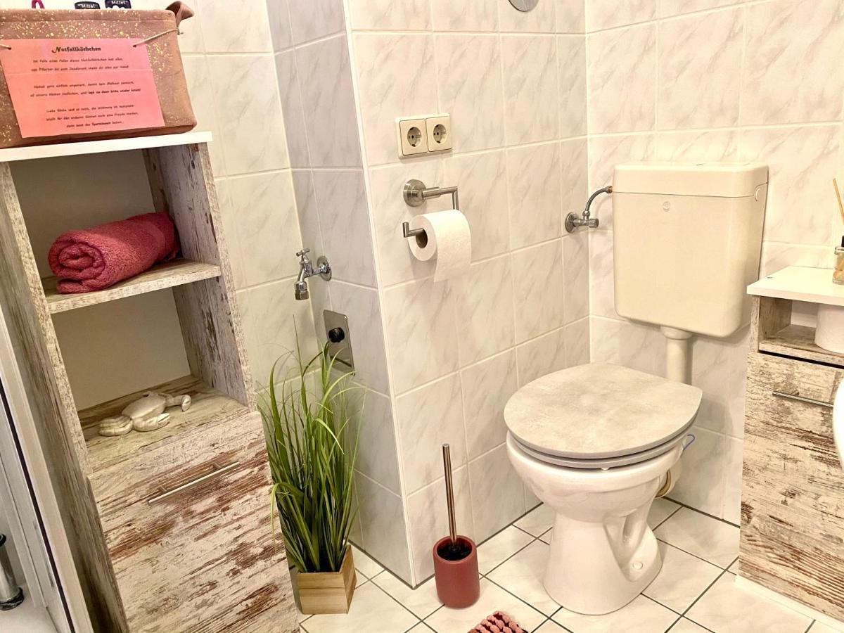 Cottbus-Apartments - Red Apartment I Privat I Wifi I Kueche I Balkon 外观 照片