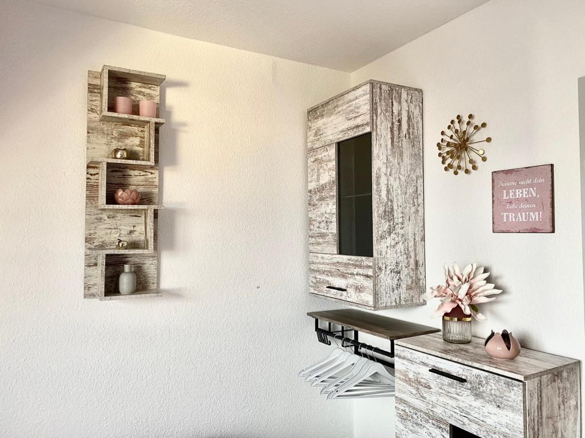 Cottbus-Apartments - Red Apartment I Privat I Wifi I Kueche I Balkon 外观 照片