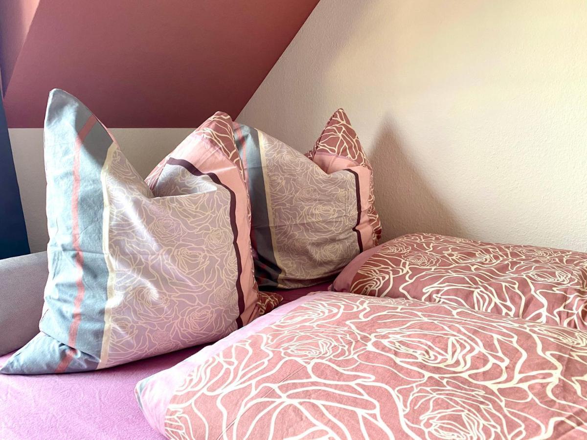 Cottbus-Apartments - Red Apartment I Privat I Wifi I Kueche I Balkon 外观 照片