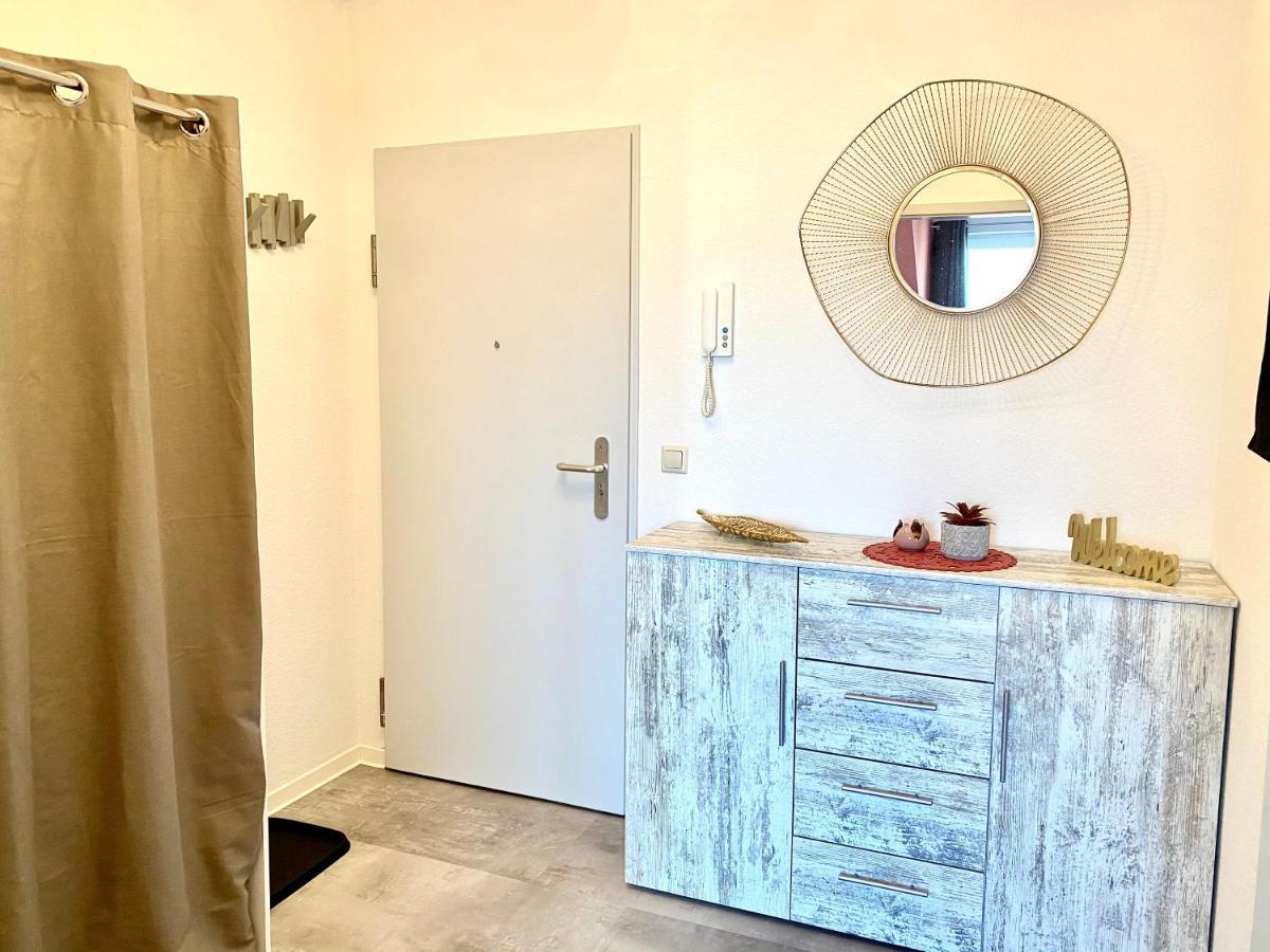 Cottbus-Apartments - Red Apartment I Privat I Wifi I Kueche I Balkon 外观 照片